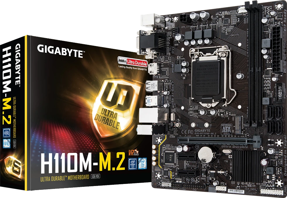 Gigabyte GA-H110M-M.2 (Rev. 1.0)